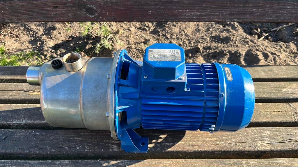 Ebara waterpomp krachtstroom, Ophalen of Verzenden, Zo goed als nieuw, Beregeningspomp