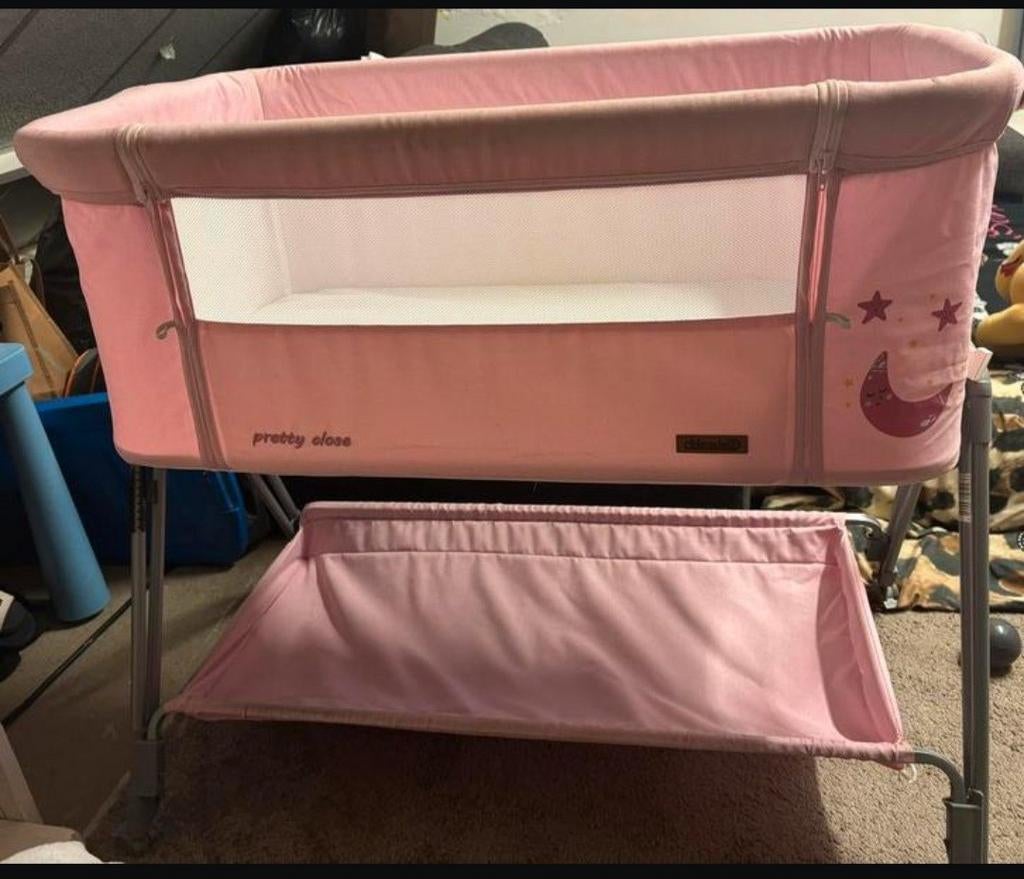 Rose co sleeper, Ophalen, Wieg