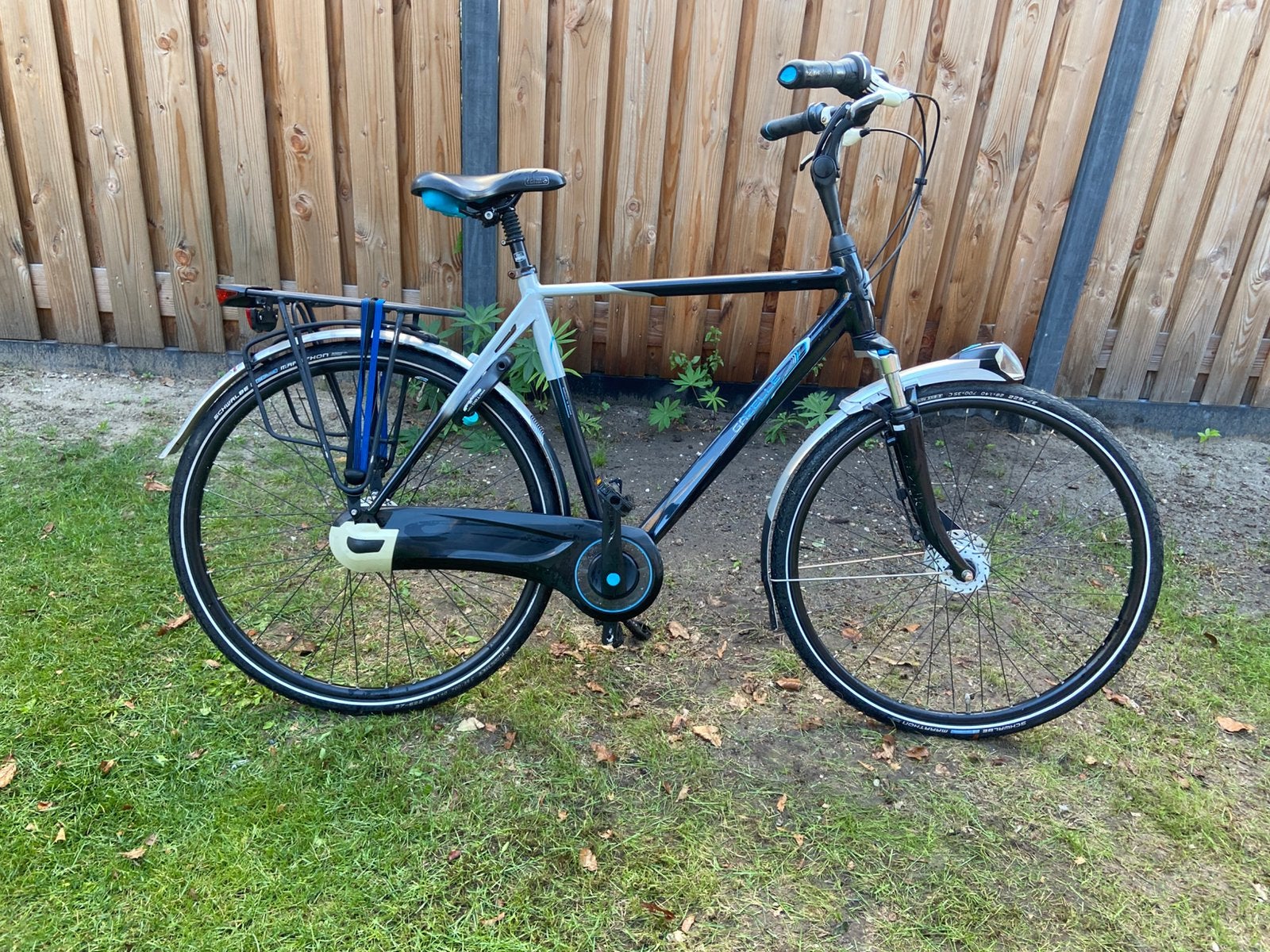 Gazelle Eclipse, 57 tot 61 cm, Ophalen, Zo goed als nieuw, Gazelle