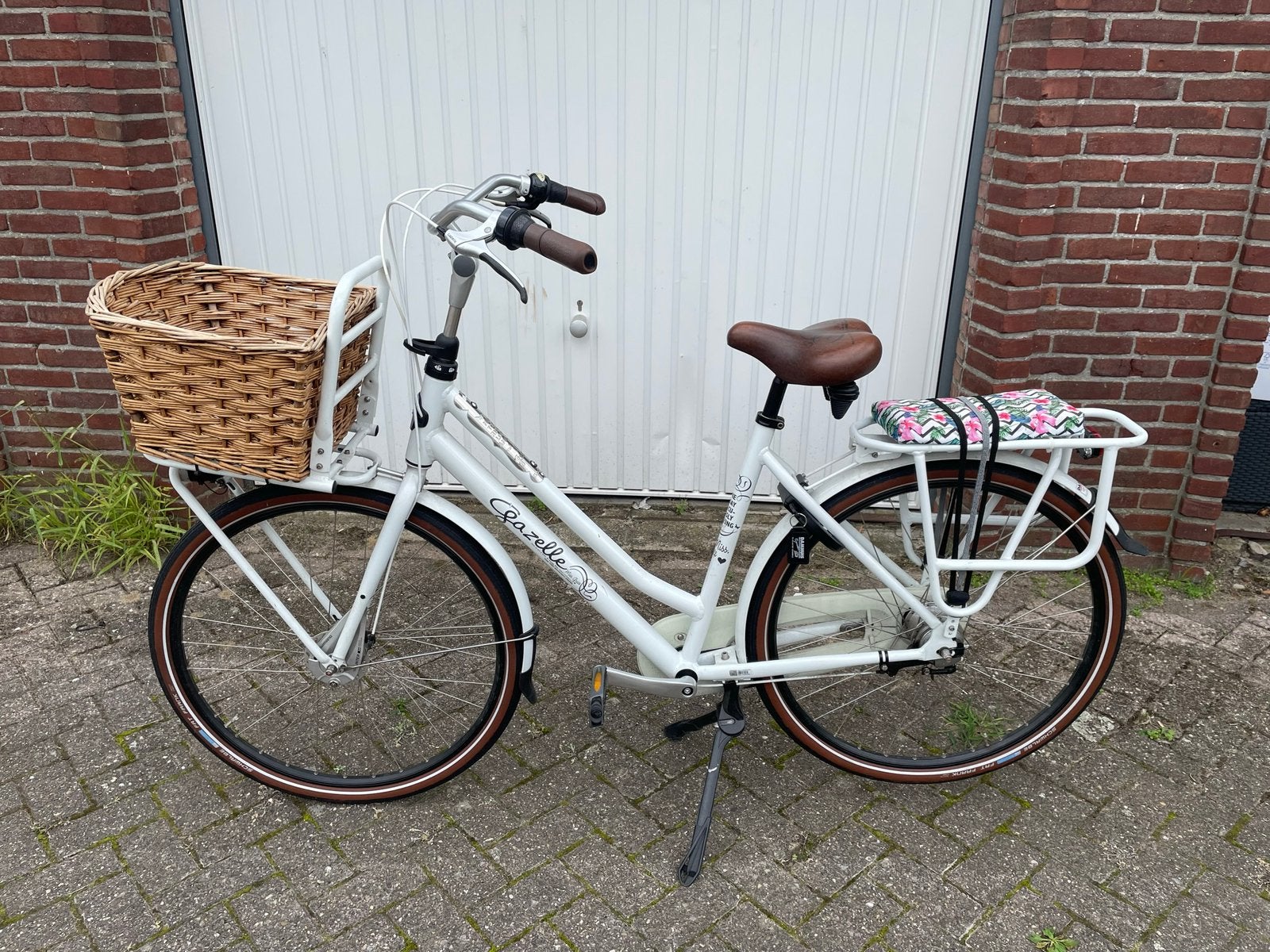 Gazelle Miss Grace damesfiets, Fietsen en Brommers, Fietsen | Dames | Moederfietsen, Ophalen, 2 zitjes, 53 tot 56 cm, Versnellingen