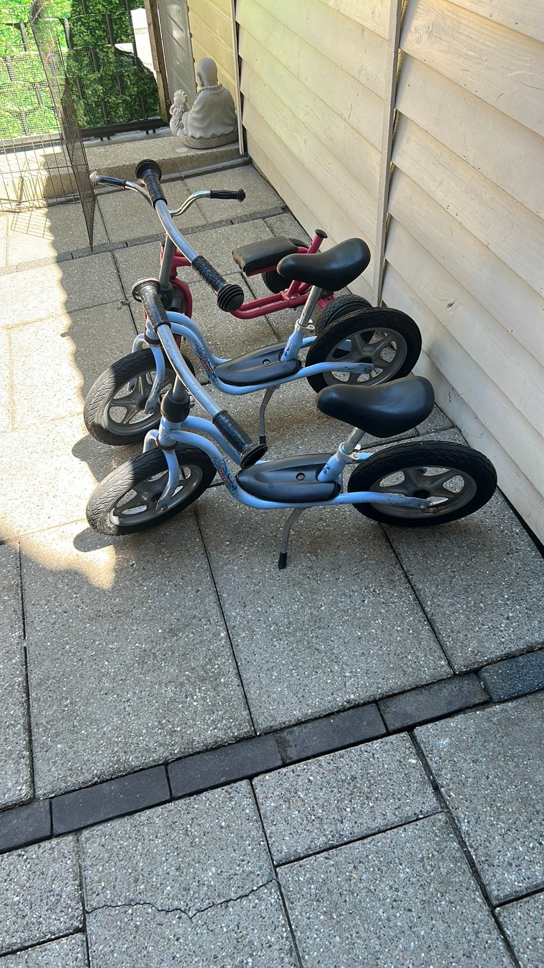 Step / driewieler Puky €20 per stuk, Kinderen en Baby's, Speelgoed | Buiten | Voertuigen en Loopfietsen, Ophalen, Gebruikt, Overige typen