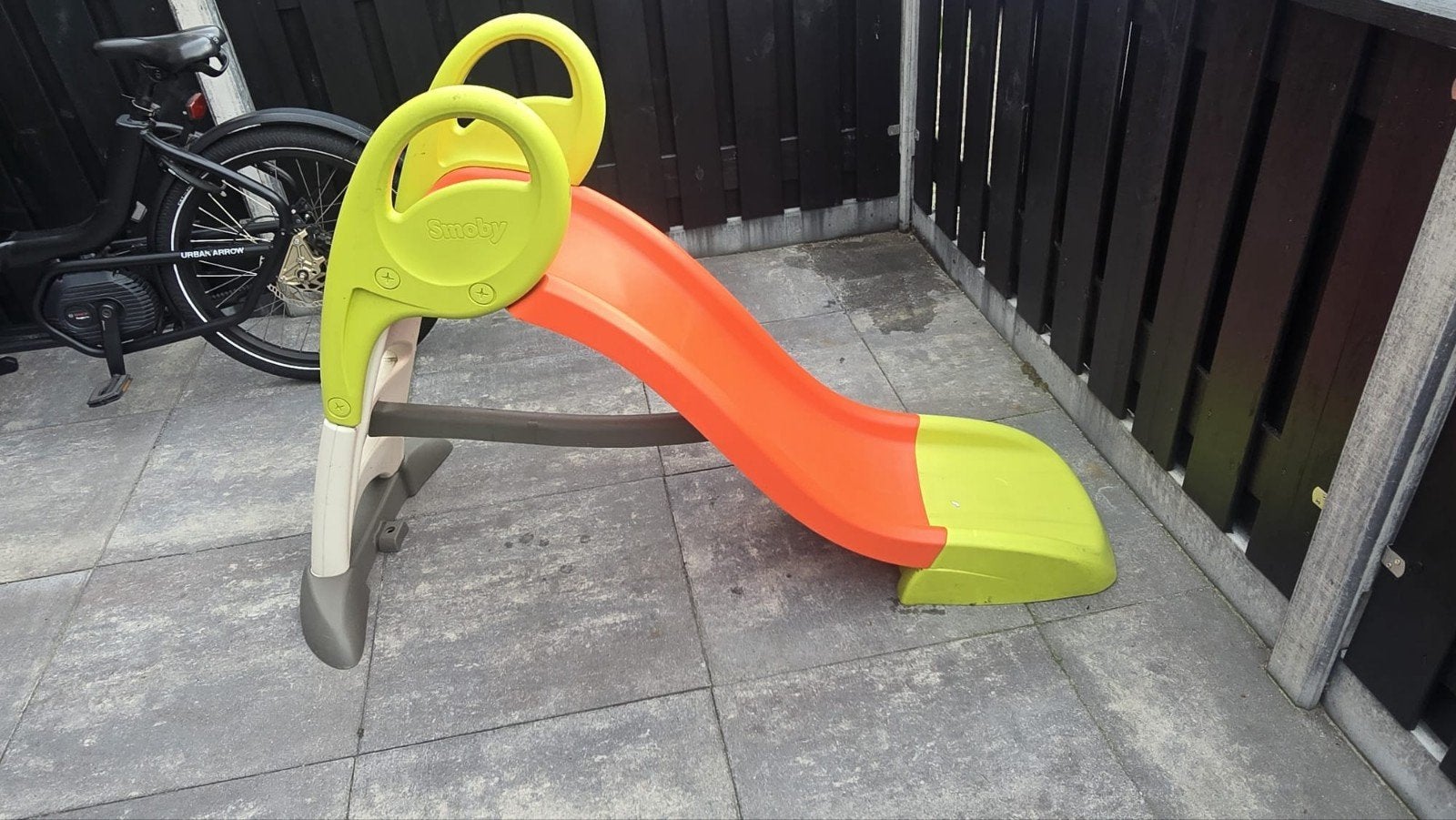 Smoby Glijbaan - Perfect voor urenlang speelplezier!, Ophalen, Gebruikt