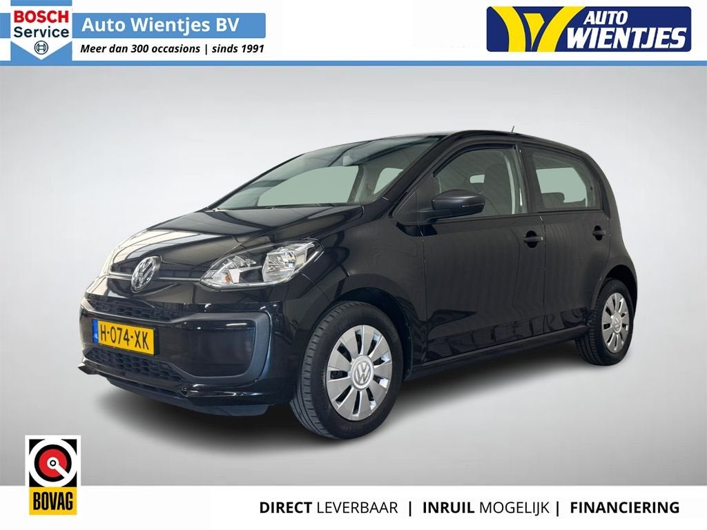 Volkswagen Up! 1.0 Take Up! | BlueM 5-Drs | Airco, Auto's, Voorwielaandrijving, Start-stop-systeem, Gebruikt, 4 stoelen