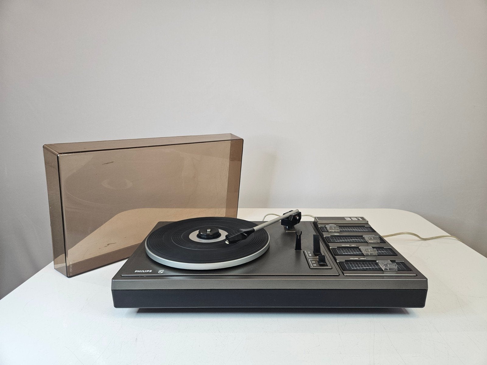 Philips 381 Platenspeler - Vintage Audio, Philips, Gebruikt, Info@philips.nl, Platenspeler