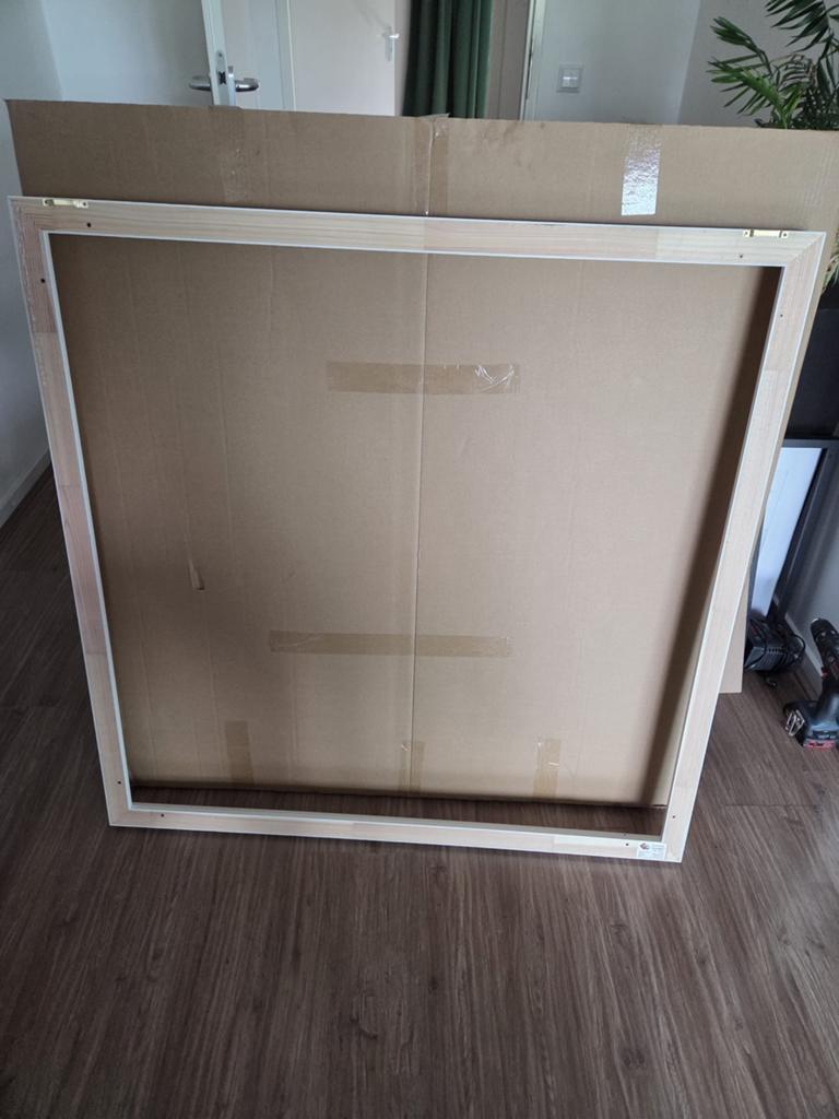 100 x 100 frame for canvas, Ophalen of Verzenden, Zo goed als nieuw