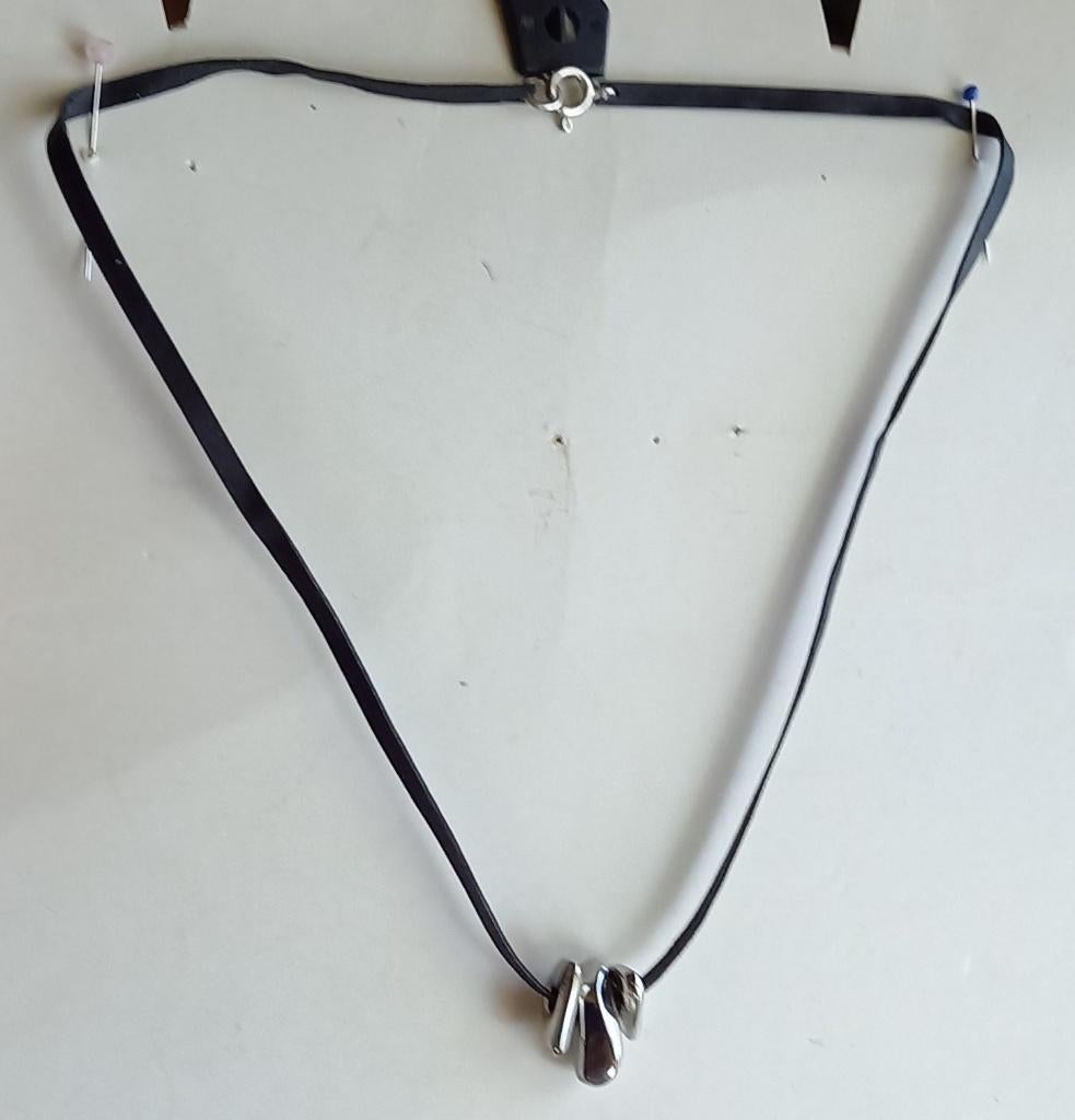 BREIL Italiaanse ketting met zilveren sluiting, Sieraden, Tassen en Uiterlijk, Kettingen, Verzenden, Gebruikt, Overige materialen