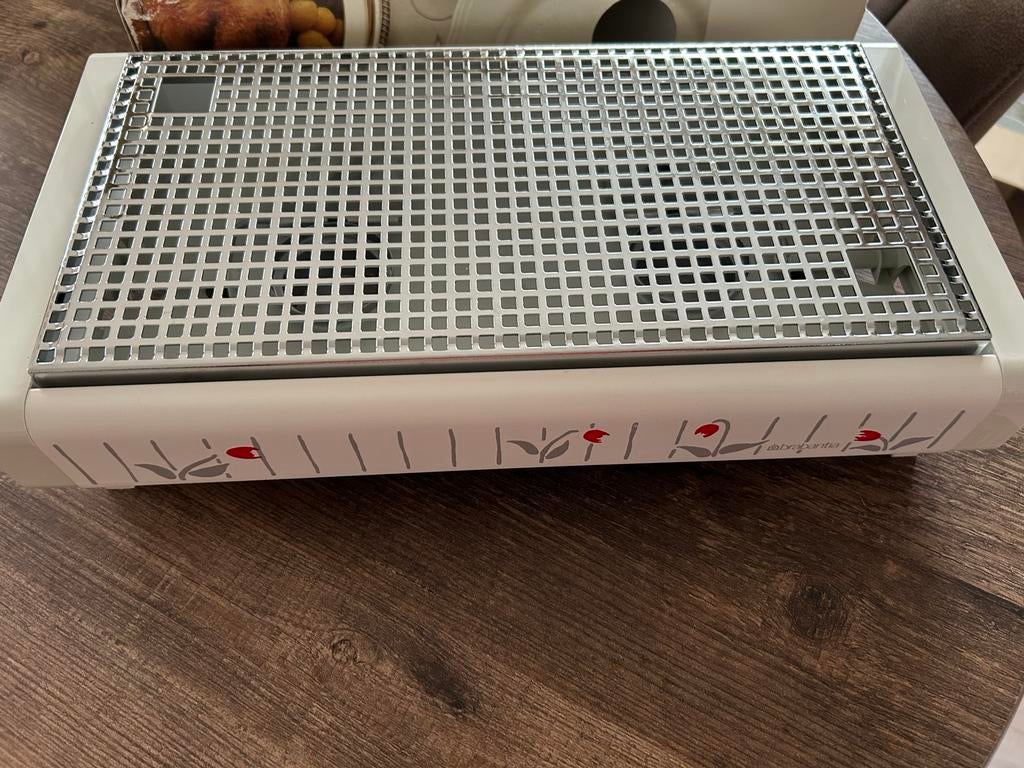 Brabantia warmhoudplaat met 2 branders, Overige typen, Ophalen of Verzenden, Zo goed als nieuw, Metaal