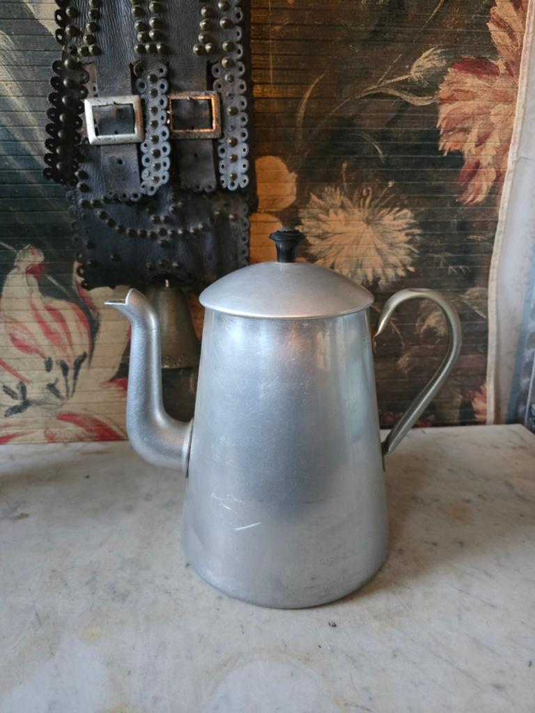 Aluminium koffiepot 5 liter, Antiek en Kunst, Antiek | Keukenbenodigdheden, Ophalen of Verzenden