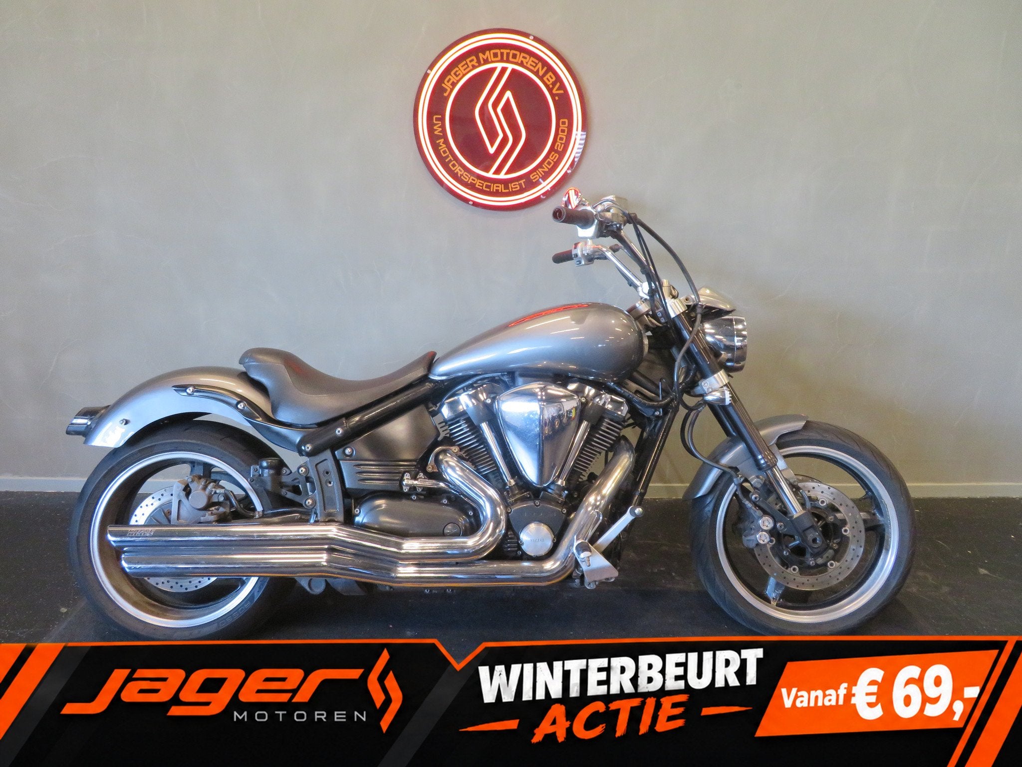 Yamaha XV 1700 WARRIOR! (bj 2004), Chopper, 1700 cc, Gebruikt, Bedrijf