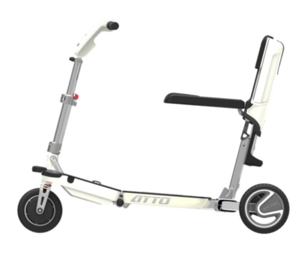 Foto 2 van Scootmobiel te huur! Vanaf €7.50 p. dag! Past in kofferbak!