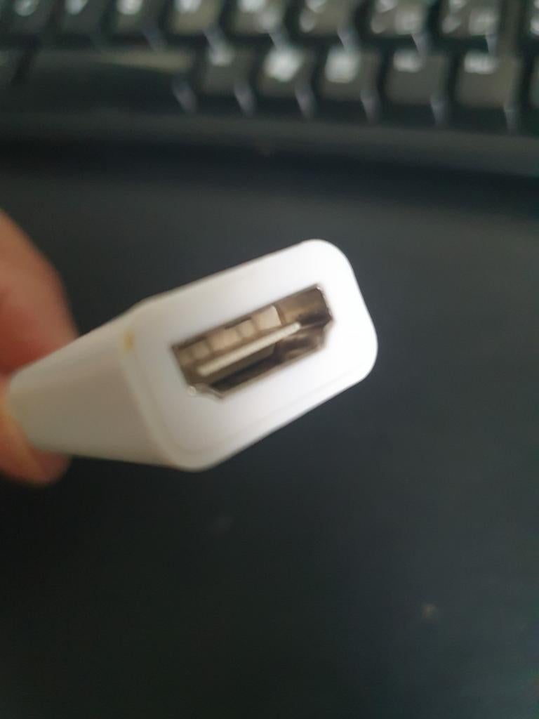 Mini DisplayPort naar HDMI Adapter Kabel, Ophalen of Verzenden, Gebruikt, Minder dan 2 meter, HDMI-kabel
