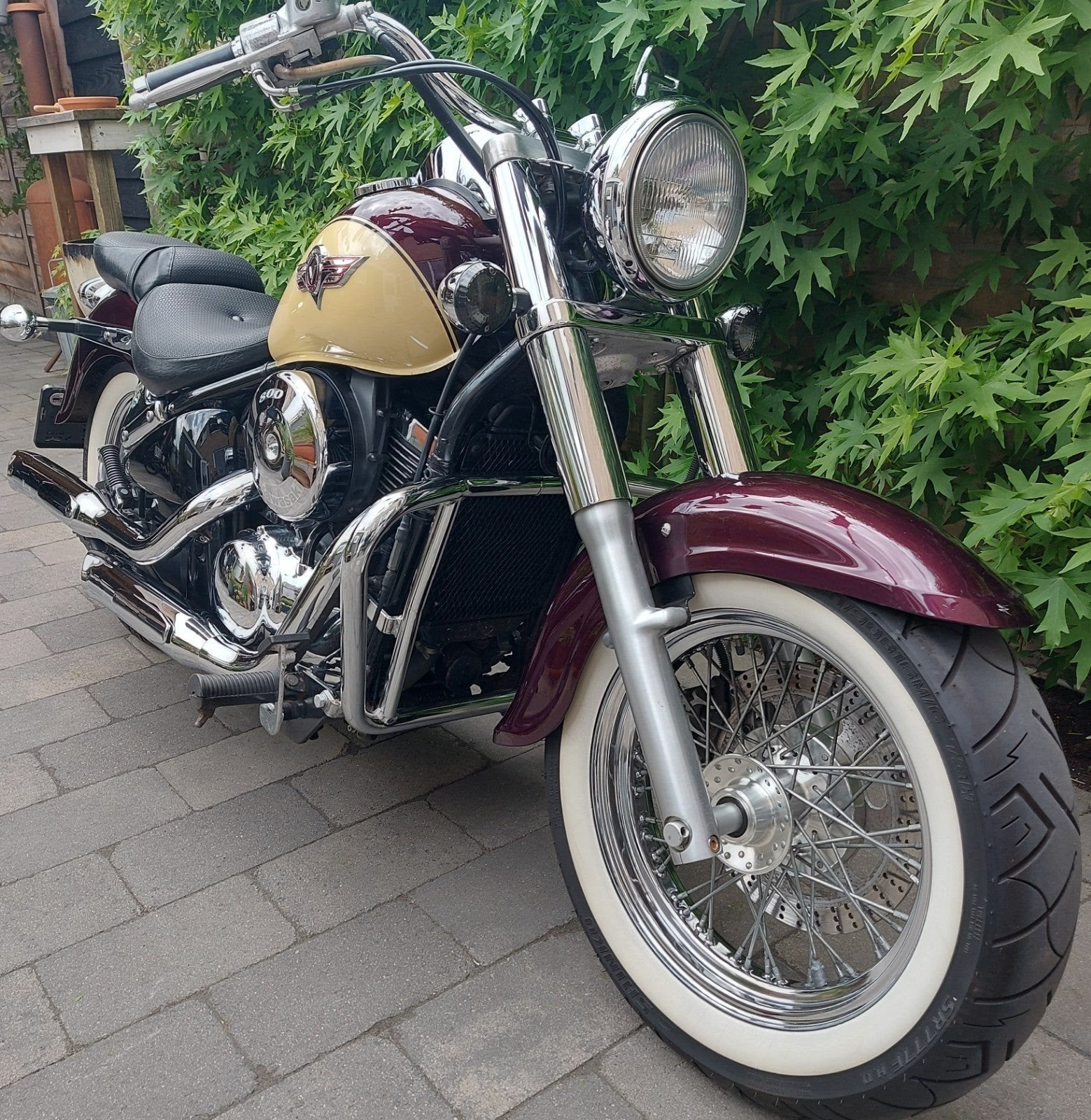 Te Koop: Kawasaki Vulcan VN 800 Classic. Bj.1998, Motoren, Particulier, Chopper