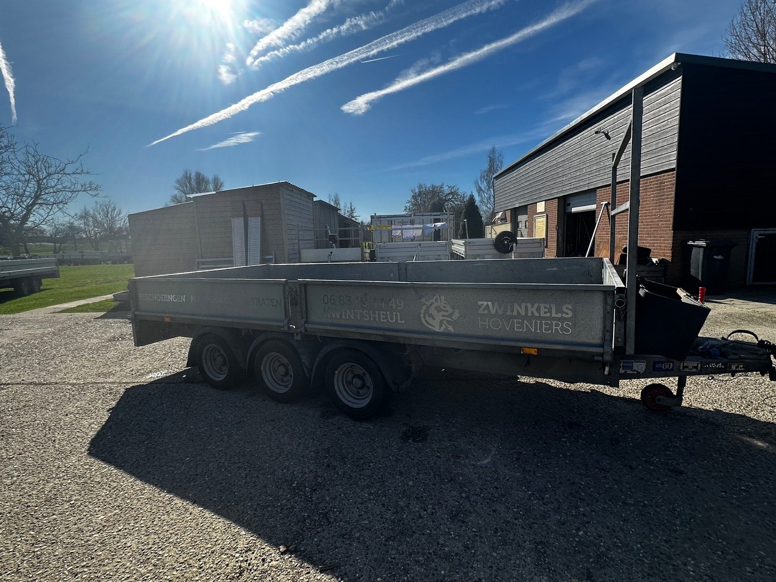 Ifor williams LM146G tridem, BJ 2019, Ophalen, Zo goed als nieuw