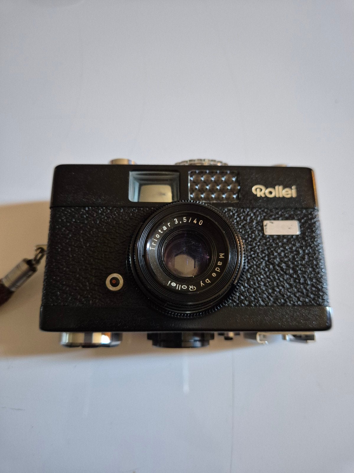 Rollei 35 Compact Camera - Vintage Analoge Fotocamera, Ophalen, Gebruikt, Compact, Overige Merken