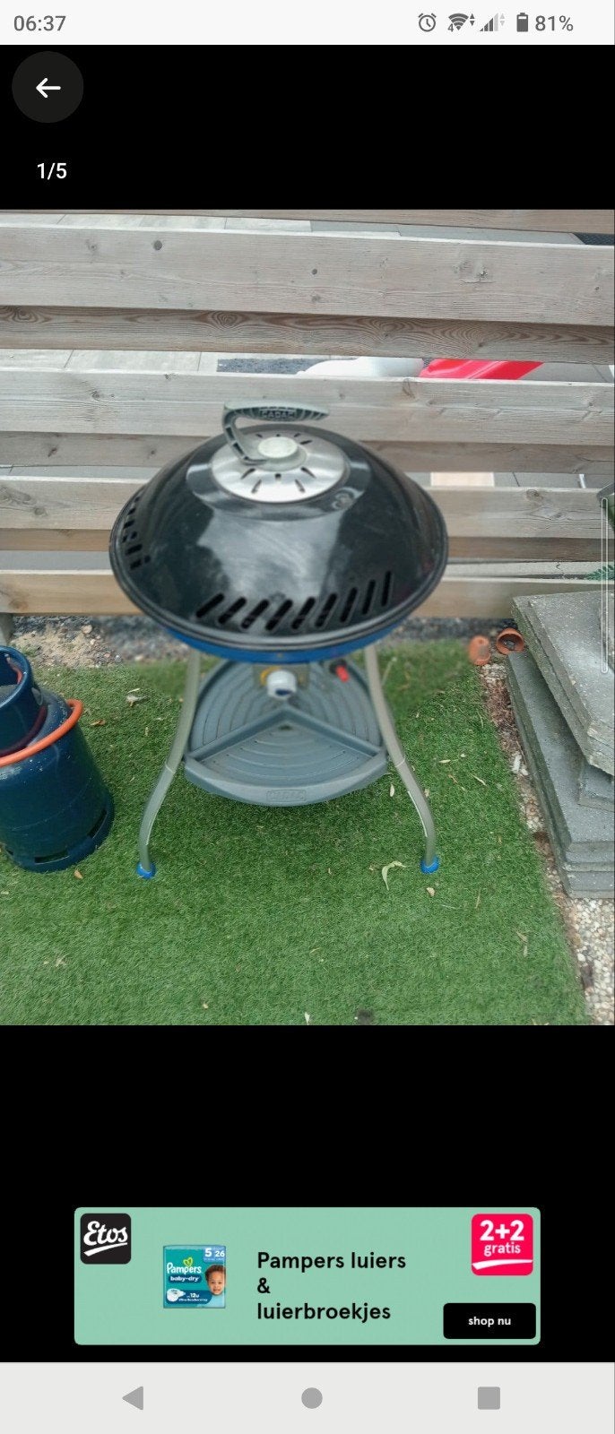 cadac bbq, Tuin en Terras, Gasbarbecues, Ophalen of Verzenden