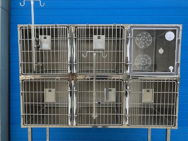 Opname unit voor katten/kleine huisdieren incl. zuurstofkooi, Niet ingevuld, Niet ingevuld, Nieuw, Ophalen of Verzenden