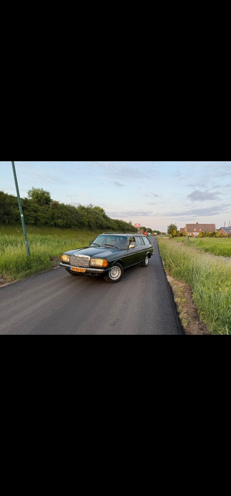 Mercedes-Benz 200-Serie 3.0 300 TD Turbo AUT 1982 Groen, Auto's, Automaat, 125 pk, Origineel Nederlands, Stationwagon