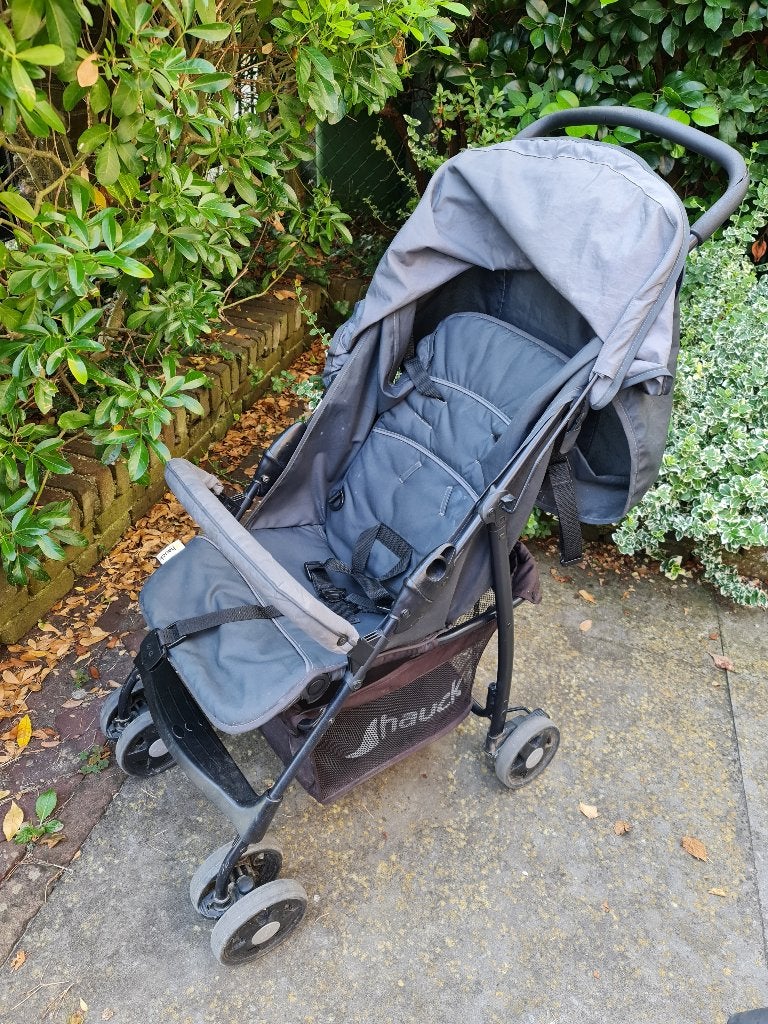 Hauck Sport Lightweight Buggy plus as-good-as-new giveaway, Ophalen, Zo goed als nieuw, Verstelbare rugleuning