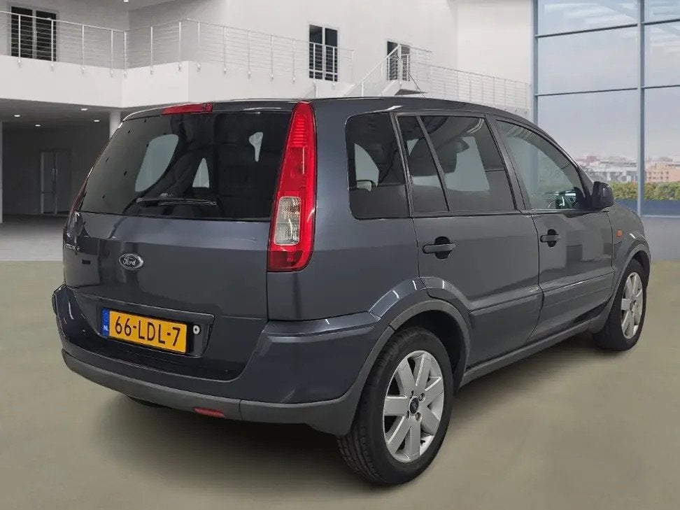 Ford Fusion 1.6-16V Futura Automaat 1e Eigenaar € 6.950,00, Automaat, 1596 cc, Gebruikt, 1064 kg