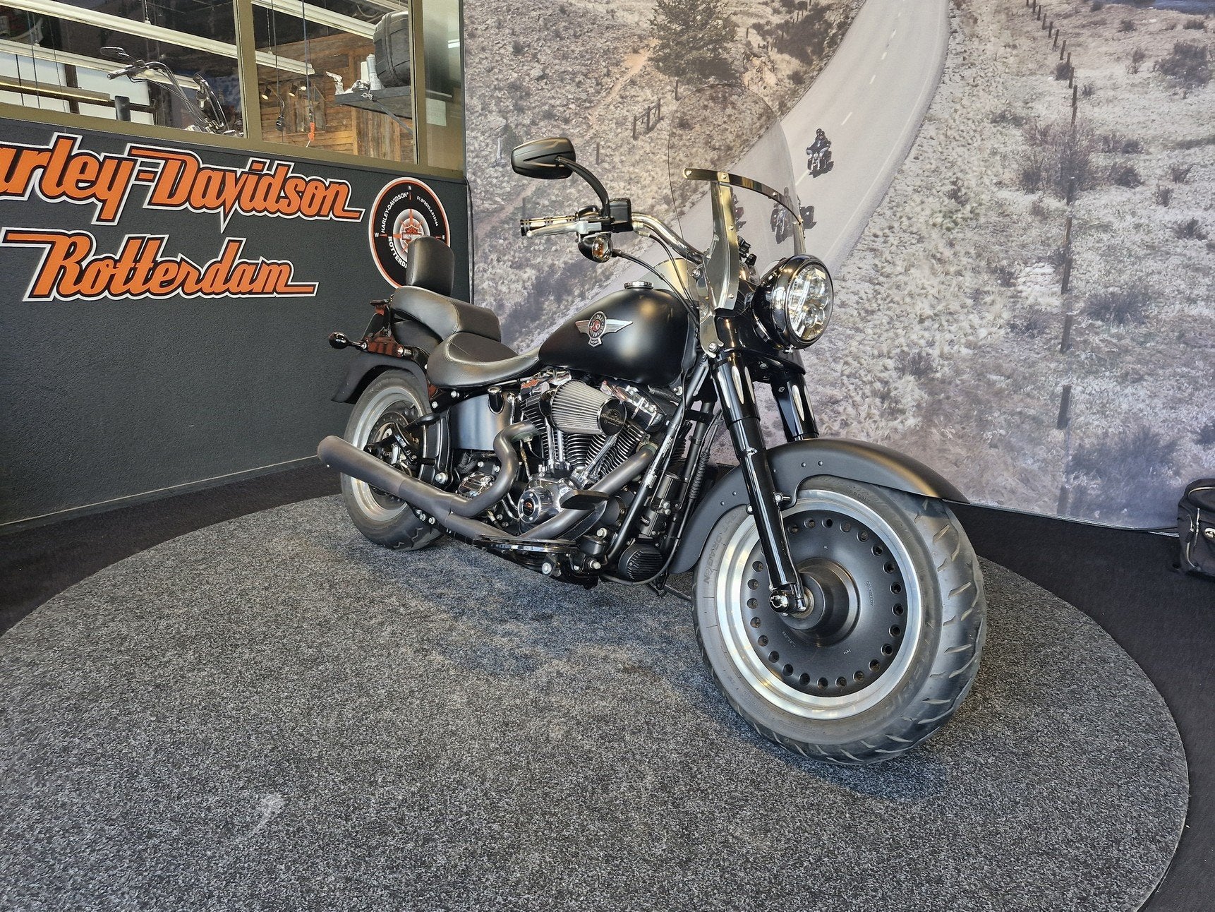 Harley-Davidson FLSTFB Fat Boy Special (bj 2011), Laan van Vredenoord 33
2289 DA  RIJSWIJK, NL, Bedrijf, Overig, Sales@harleydavidsonrotterdam.nl