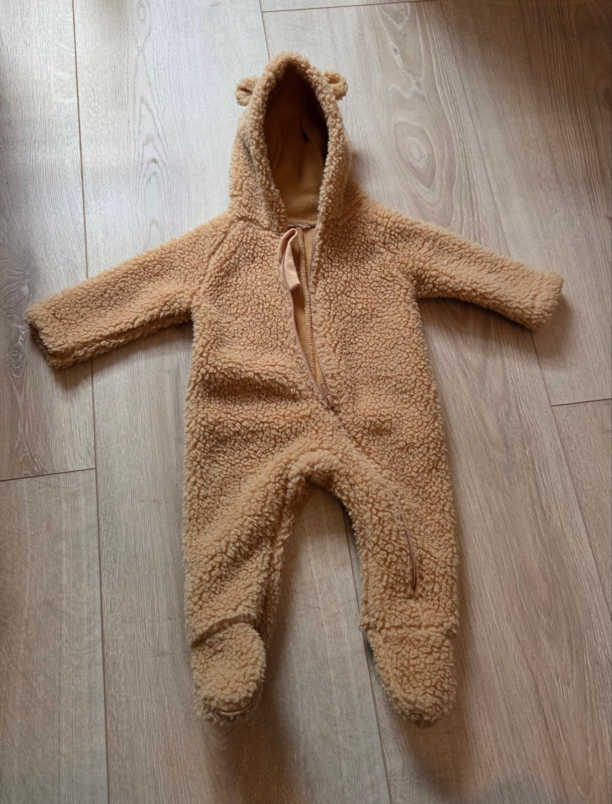 Berenpakje / teddypakje maat 56, Kinderen en Baby's, Ophalen of Verzenden, Zo goed als nieuw, Jongetje of Meisje