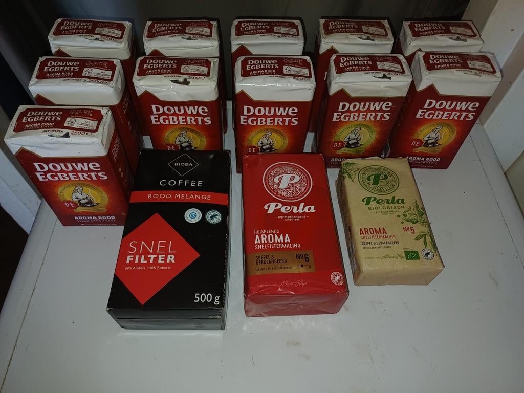 Douwe egberts koffie, Diversen, Levensmiddelen, Ophalen