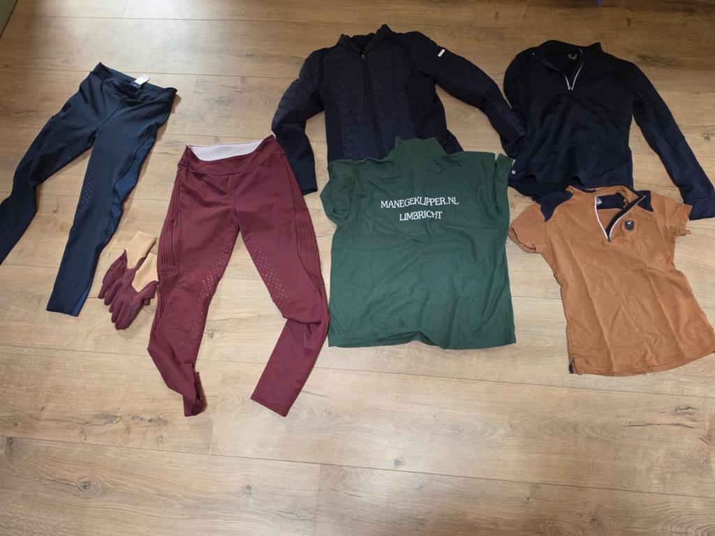 Paardrijkleding kind, Dieren en Toebehoren, Paardrijkleding, Ophalen of Verzenden, Overige soorten, Bovenkleding