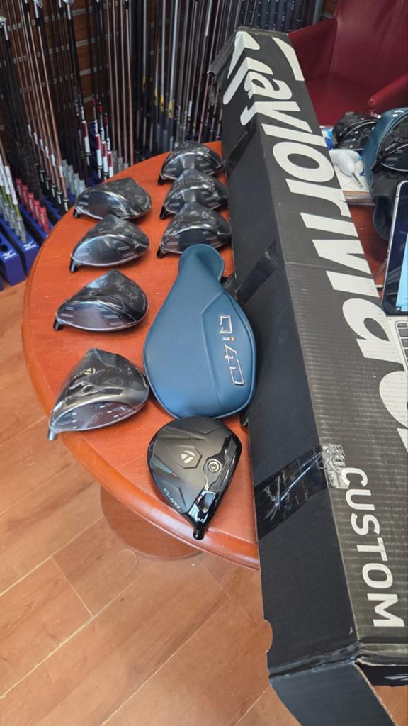 Taylormade Qi4D drivers, Ophalen, Nieuw, Club, Overige merken
