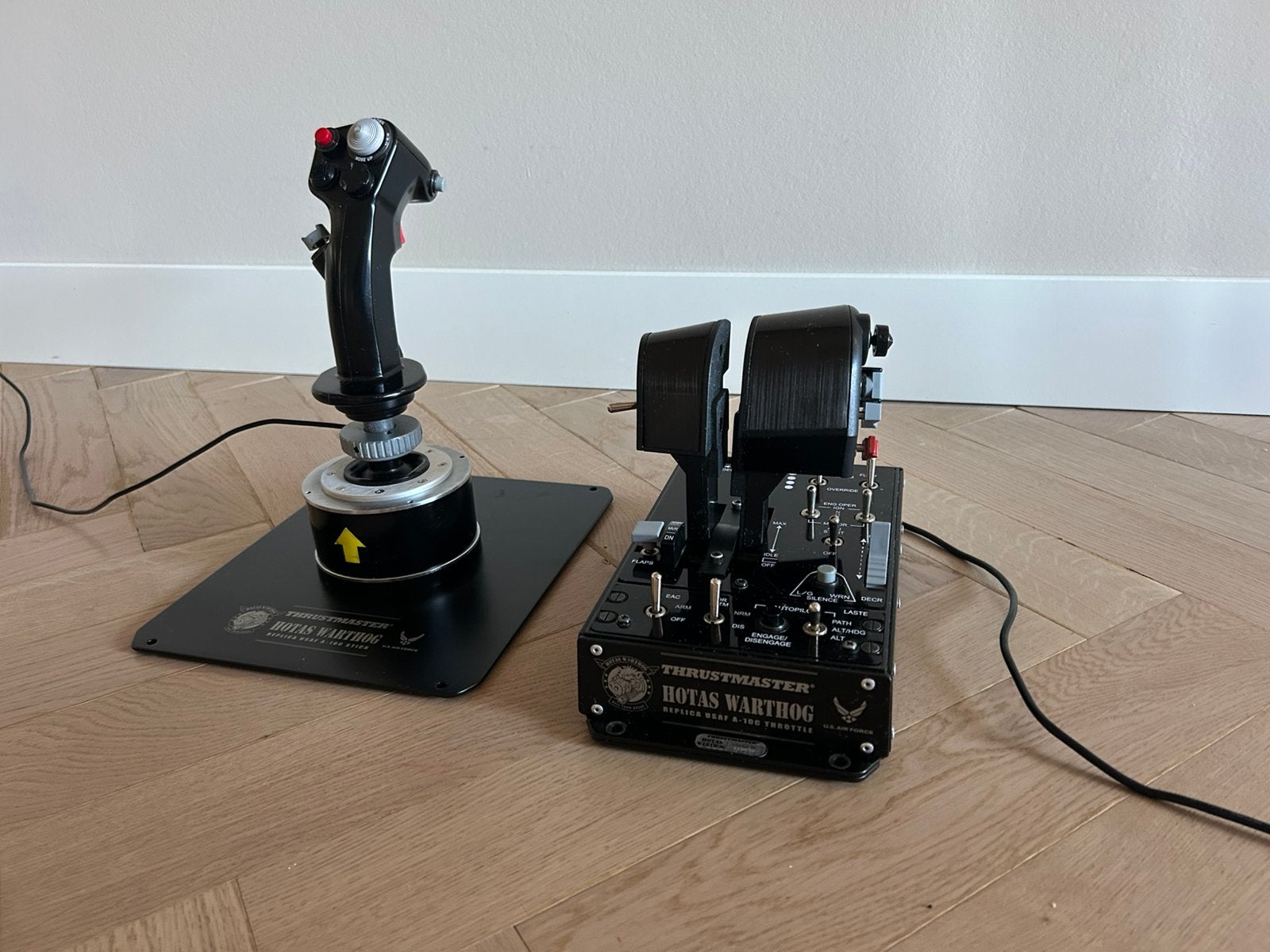 Thrustmaster HOTAS Warthog Set – Recent ingevet!, Ophalen, Gebruikt
