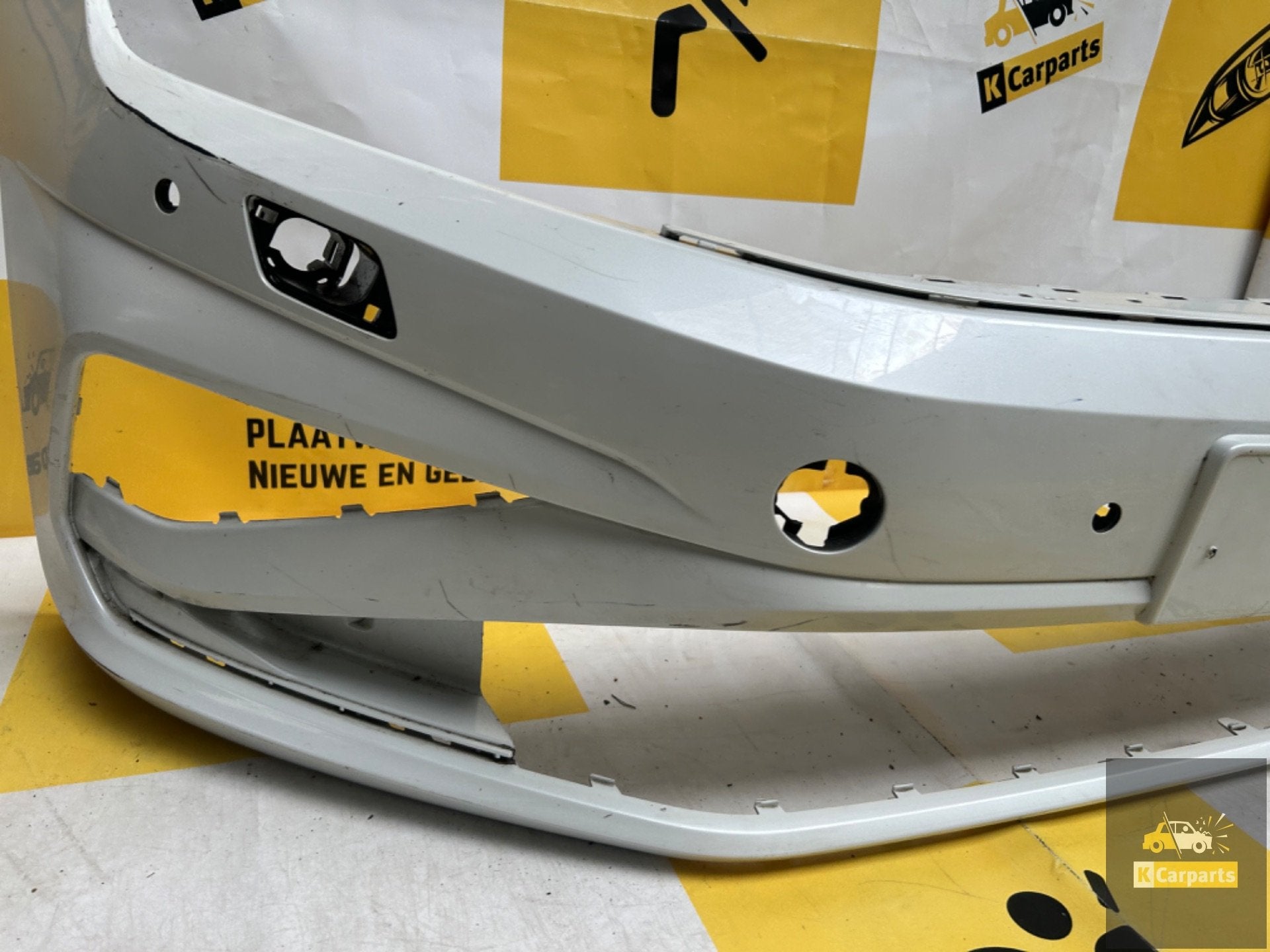 Voorbumper VW Golf Sportsvan Facelift 4x PDC KLS 4510807221M, Info@fabrikant.eu, Ophalen of Verzenden, Bumper, Fabrikant BV