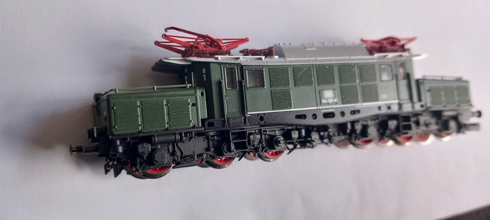 Te koop fleischmann  e lok n spoor BR 194 183- 0 Gelijkstroo, Gebruikt, Verzenden, Fleischmann, Gelijkstroom