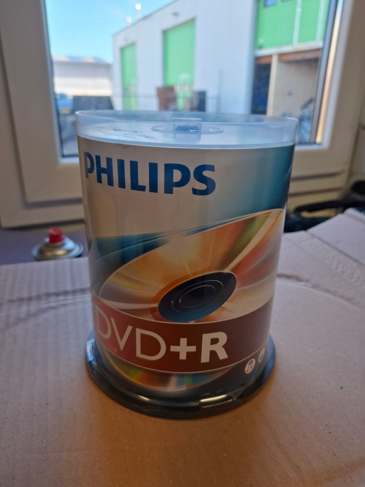 Philips DVD+R 4.7GB 120 min 1-16x speed (100 stuks), Computers en Software, Nieuw, Ophalen of Verzenden, Dvd, Op spindel
