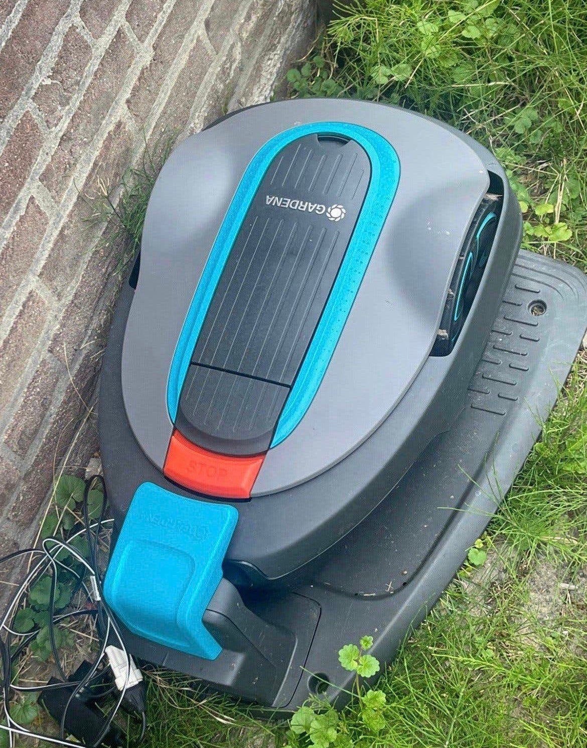 Gardena Sileno 250 robotmaaier met toebehoren, Ophalen of Verzenden, Gardena, -, -