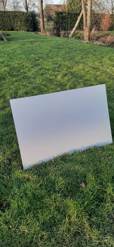 Trespa HPL platen 8mm wit ongebruikt., Doe-het-zelf en Verbouw, Ophalen, Zo goed als nieuw, HPL, Minder dan 20 mm