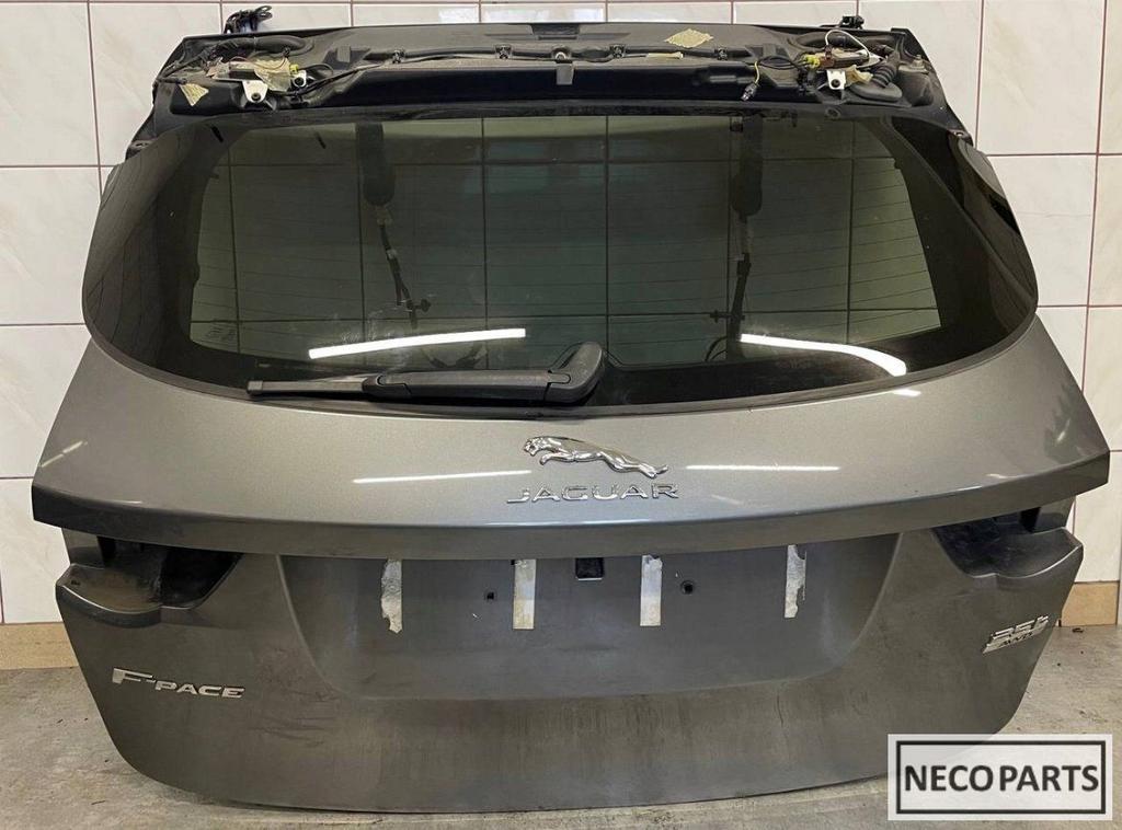 JAGUAR F-PACE F PACE X761 Ammonietgrijze kofferdeksel!!, Gebruikt, -, -, Ophalen of Verzenden