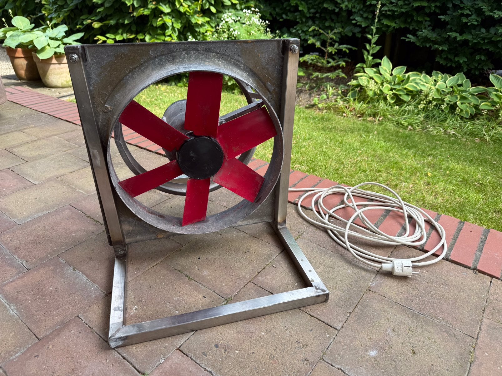 ZEER KRACHTIGE bouw ventilator 1400 RPM!!, Ophalen, Ventilator