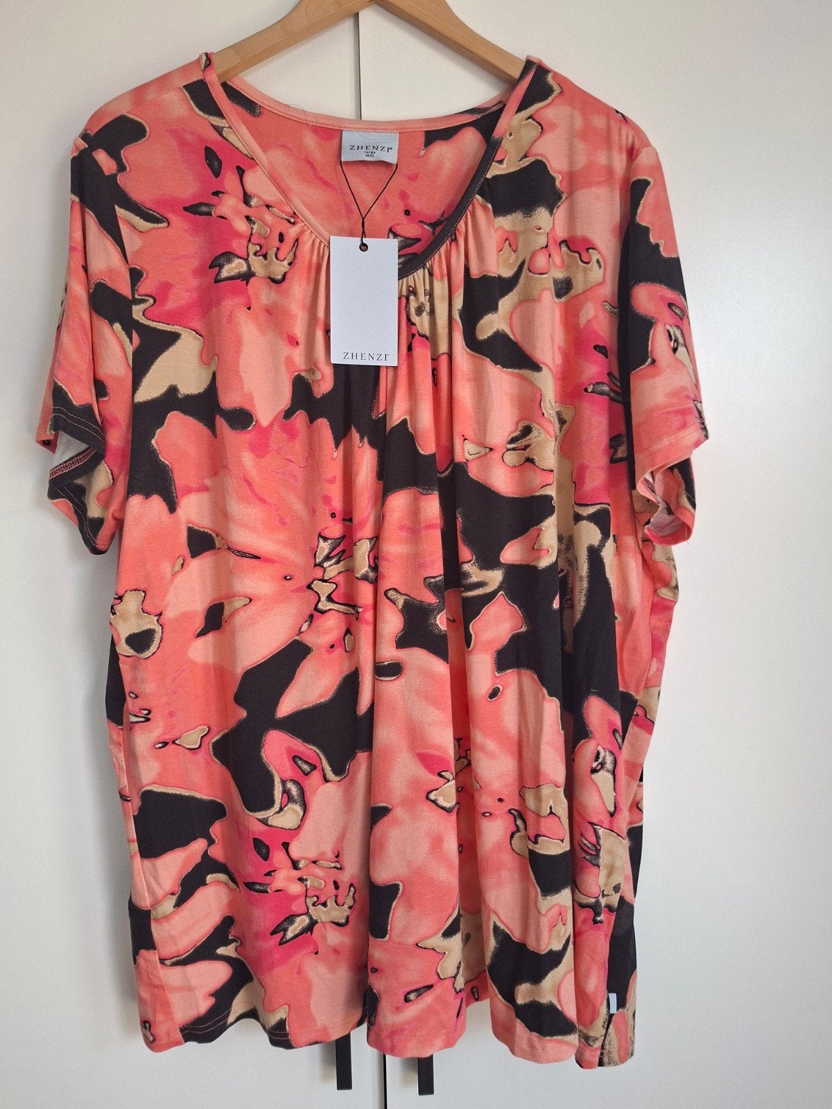 Nieuw Zhenzi Tuniek, ruime maat 50/52, Zhenzi, Nieuw, Oranje, Shirt of Top
