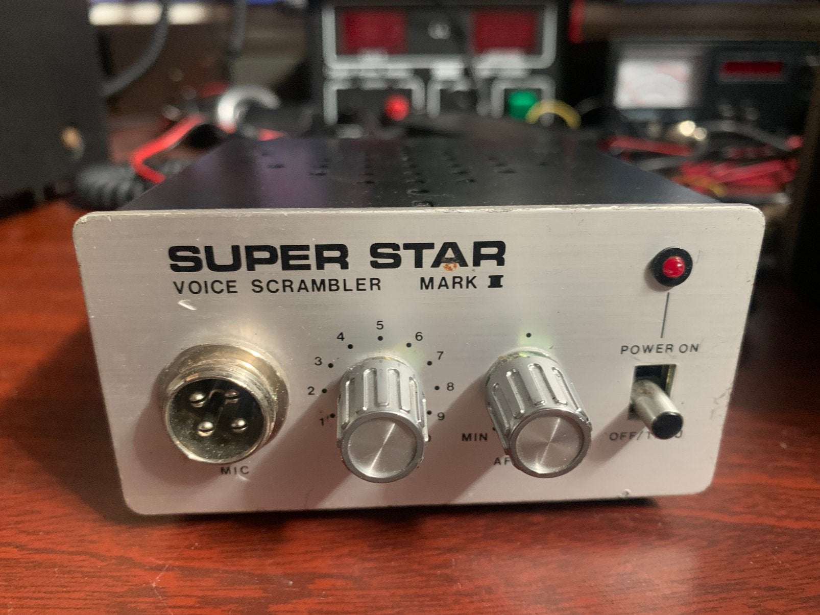 Superstar scramble unit, Ophalen of Verzenden, Gebruikt