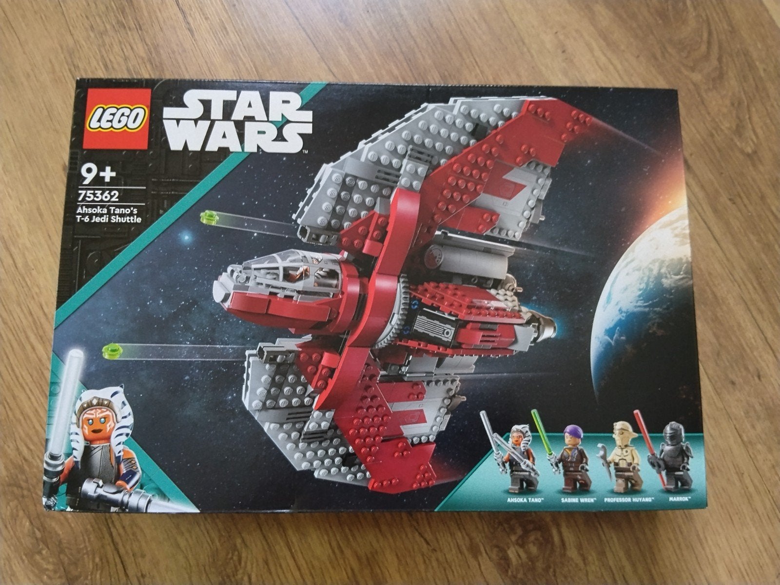 Lego Star Wars 75362 Ahsoka Tano's T-6 Jedi Shuttle, Ophalen of Verzenden, Nieuw