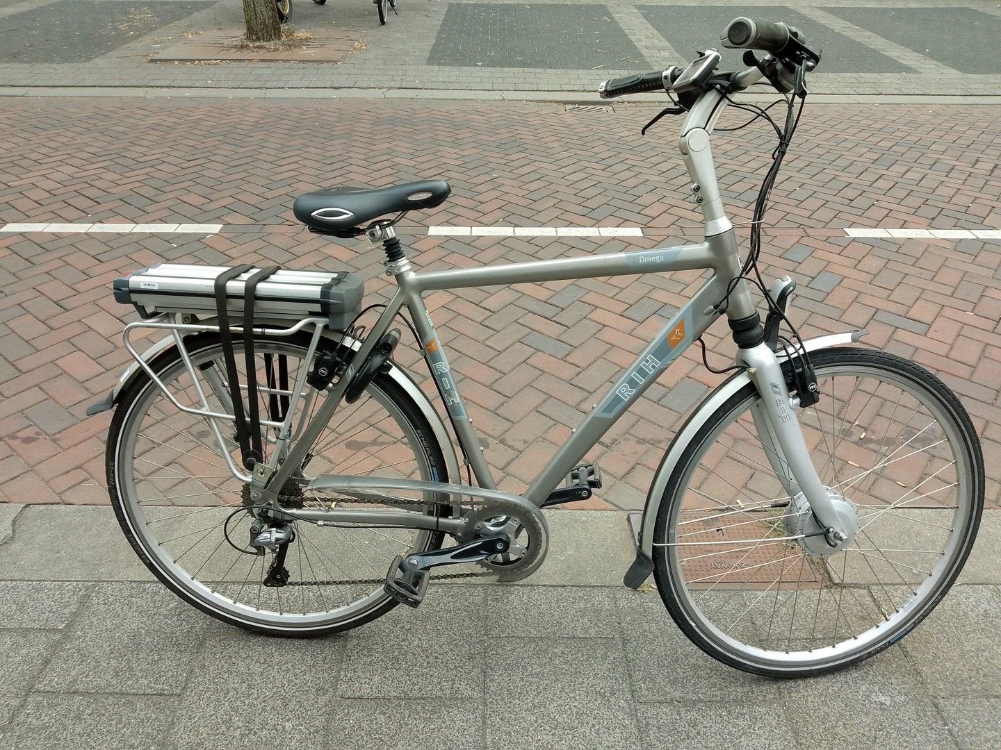 RIH Z-Omega h56 elektrische herenfiets, Overige merken, Gebruikt, -, -