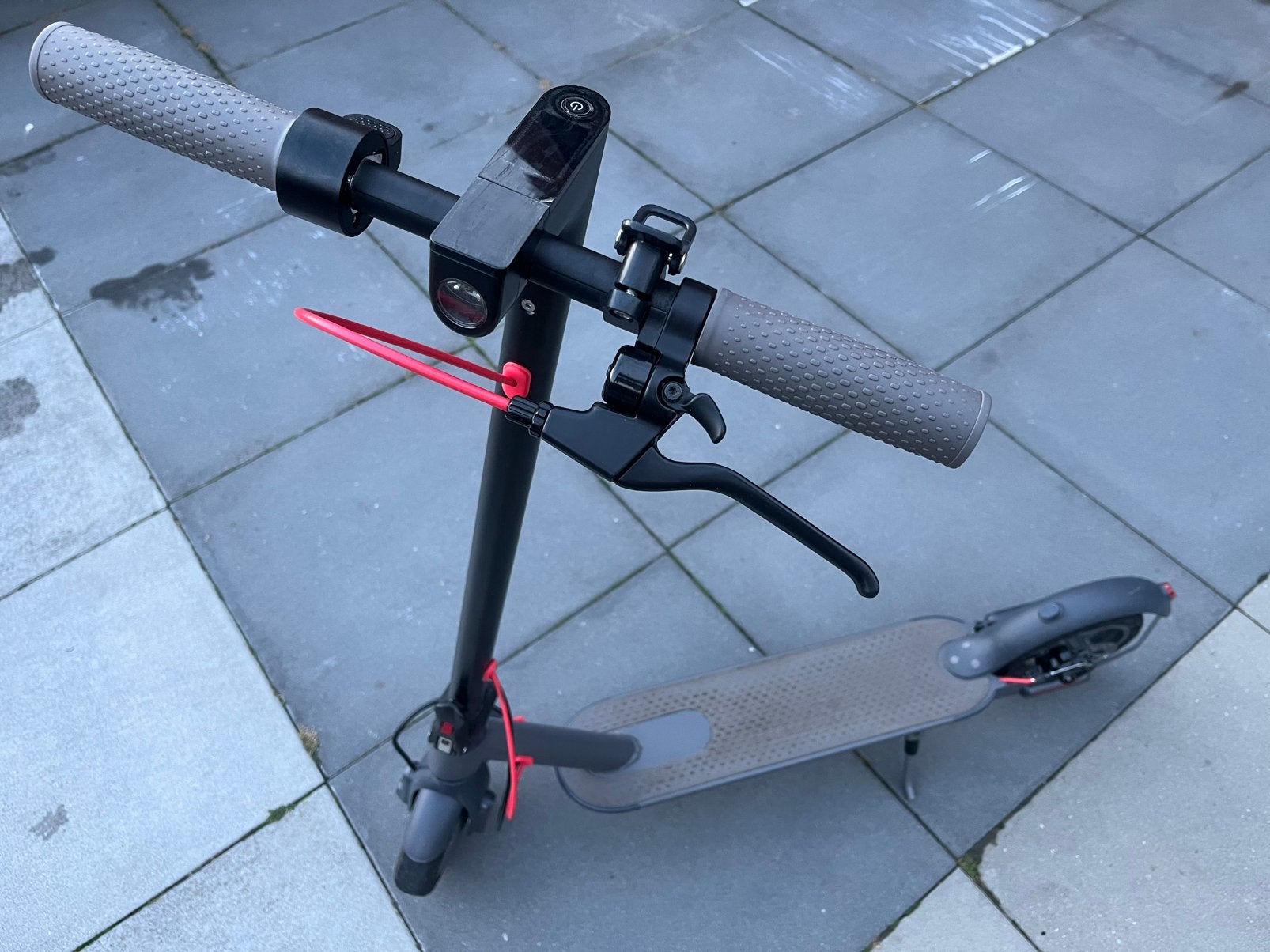 Elektrische opvouwbare step (E-scooter), Ophalen of Verzenden, Gebruikt, Elektrische step (E-scooter)