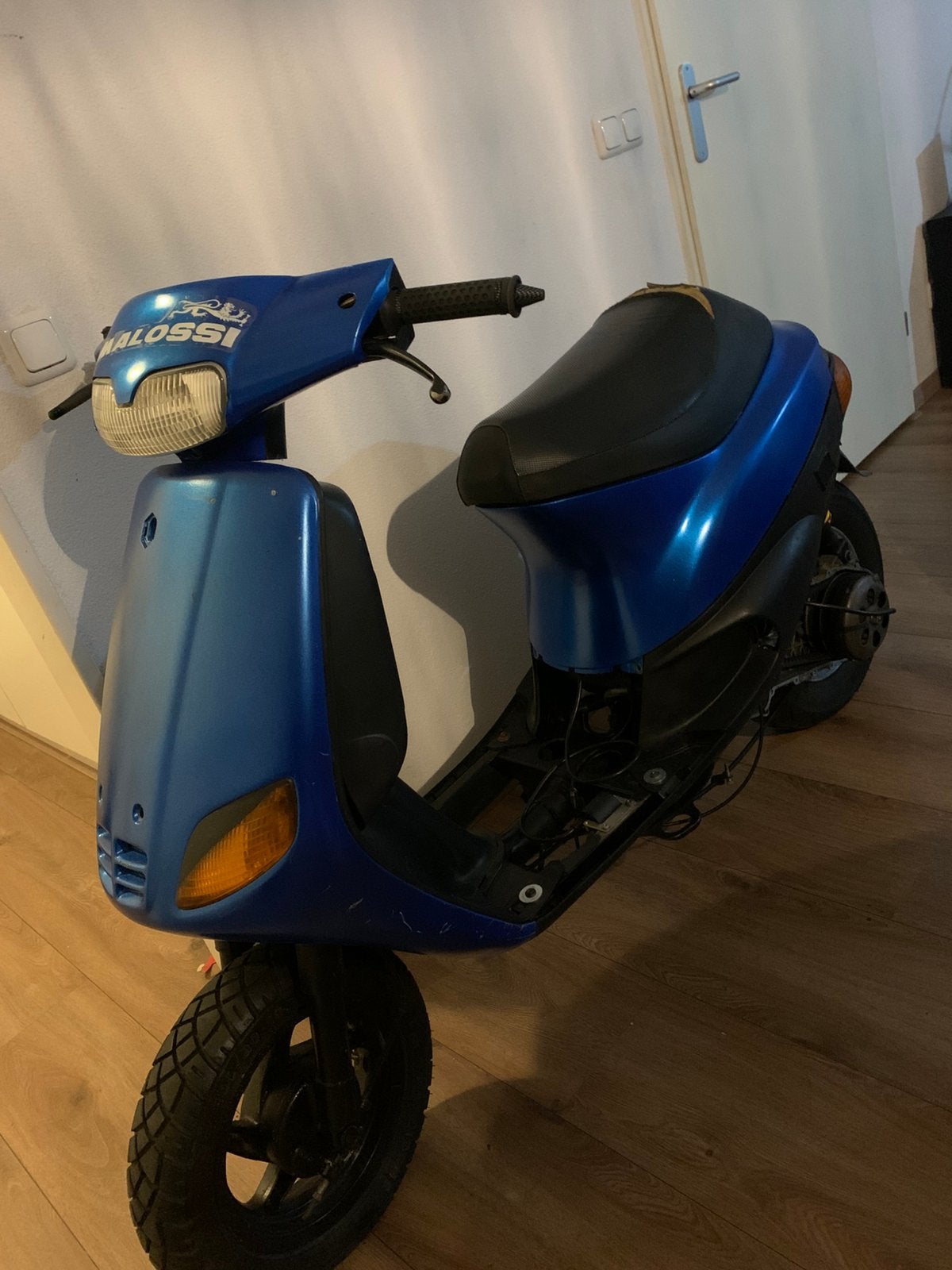 Zip type ssl 172cc  duitse pap!, Fietsen en Brommers, Scooters | Piaggio, Zo goed als nieuw, Zip, Tweetakt, Ophalen