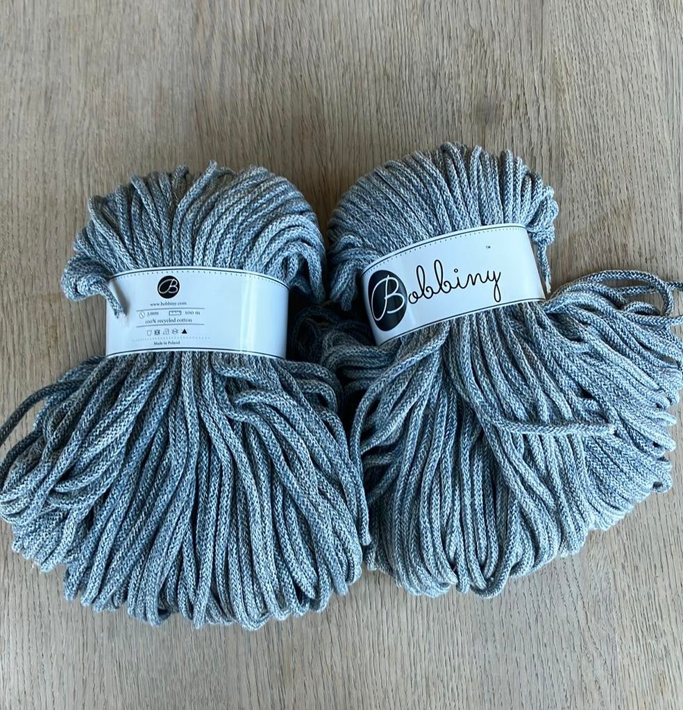 Bobbiny premium cord 5 mm, Hobby en Vrije tijd, Ophalen of Verzenden, Zo goed als nieuw