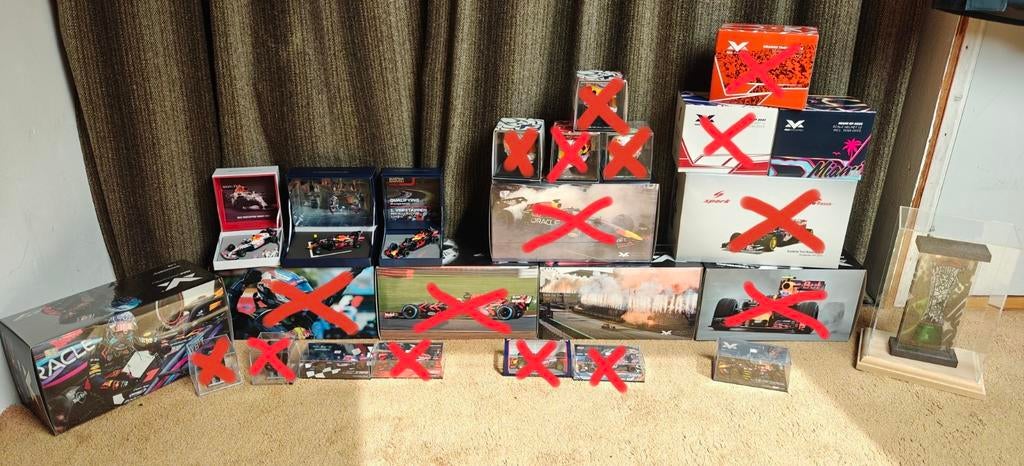 Max Verstappen Collectie, Verzamelen, Automerken, Motoren en Formule 1, Zo goed als nieuw, Formule 1, Ophalen of Verzenden