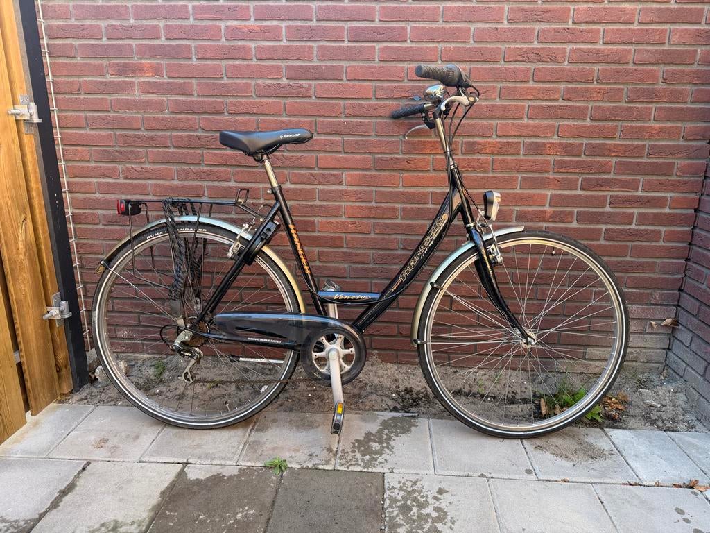 Ranger stadsfiets met 6 Shimano versnellingen, Fietsen en Brommers, Fietsen | Dames | Damesfietsen, Ophalen, Gebruikt, Overige merken