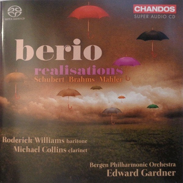 BERIO Realisations SACD GARDNER CHANDOS TOP CONDITIE, Ophalen of Verzenden, Modernisme tot heden, Zo goed als nieuw, Vocaal