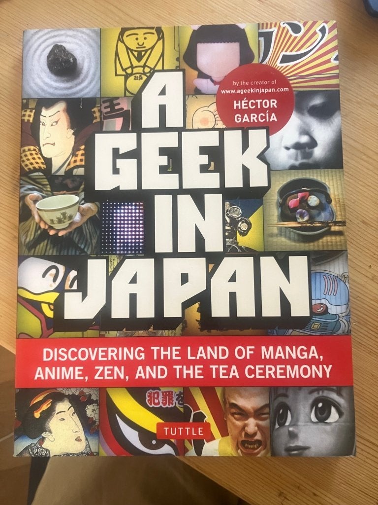 Boek 'A geek in Japan' door Hector Garcia, Ophalen, Zo goed als nieuw, Hector Garcia