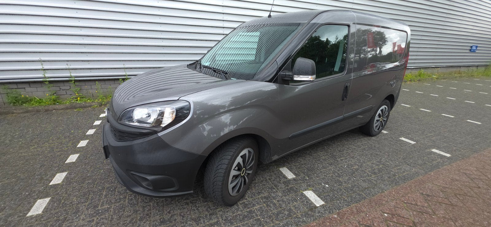 Fiat Doblo 1.4 3 Personen, Auto's, Fiat, Voorwielaandrijving, Stationwagon, Handgeschakeld, 1400 cc