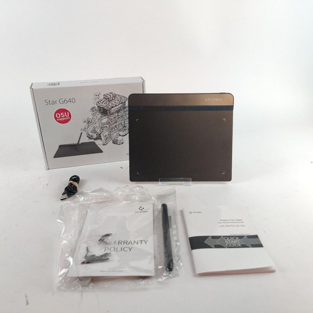 XP-Pen Star G640 tekentablet || Nu voor €14.99, Computers en Software, Tekentablets, Zo goed als nieuw, Ophalen of Verzenden
