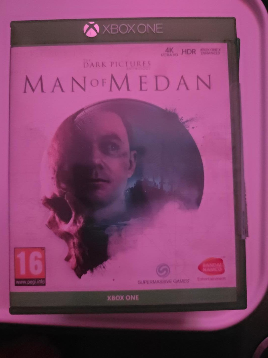 The Dark Pictures Anthology: Man of Medan Xbox One, Avontuur en Actie, Gebruikt, 1 speler, Ophalen of Verzenden